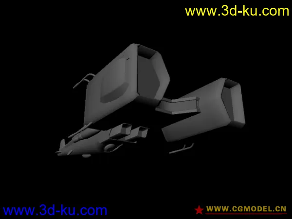 Oberth级宇宙驱逐舰《超时空要塞》模型的图片3