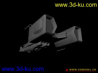 3D打印模型Oberth级宇宙驱逐舰《超时空要塞》的图片