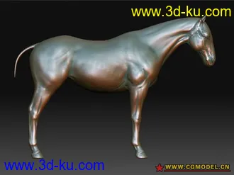3D打印模型马——ZB的图片