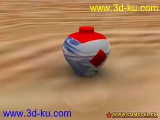 3D打印模型一个酒坛大家看看的图片