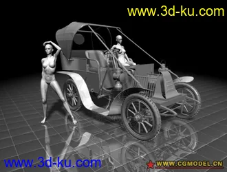 国外论坛 未光滑模型【香车美女】的图片