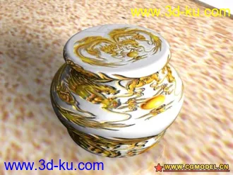 3D打印模型一个石台大家看看的图片