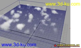 3D打印模型跟教材做的云层，不知道怎么加色彩的图片