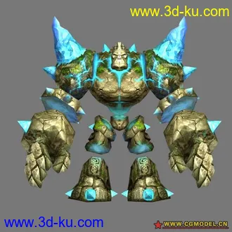 3D打印模型完美国际  能量结晶的图片