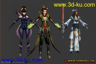 3D打印模型燭龍裝的图片