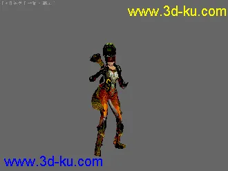 3D打印模型燭龍裝的图片