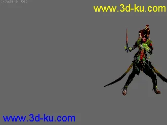 3D打印模型燭龍裝的图片