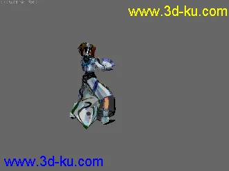 3D打印模型燭龍裝的图片