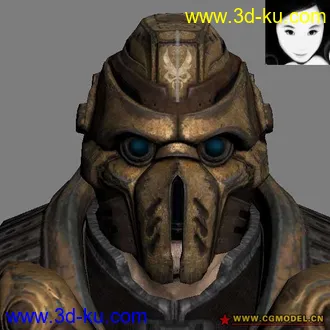 虚幻3人物 次时代模型的图片