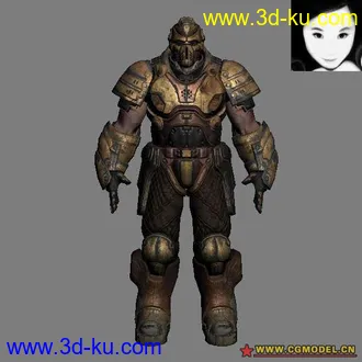 虚幻3人物 次时代模型的图片