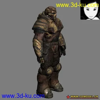 虚幻3人物 次时代模型的图片