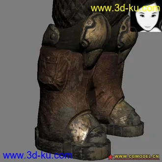 虚幻3人物 次时代模型的图片