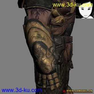 虚幻3人物 次时代模型的图片