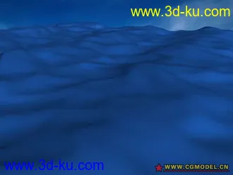 3D打印模型海洋水面运动小动画的图片