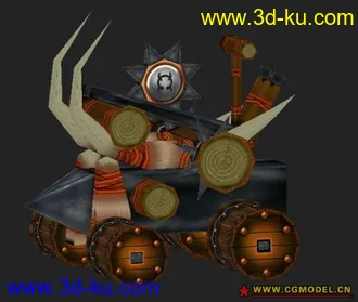 魔兽模型的图片