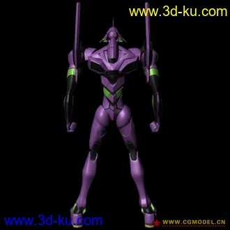 3D打印模型EVA初号机。。初来乍道各位体谅哈哈的图片