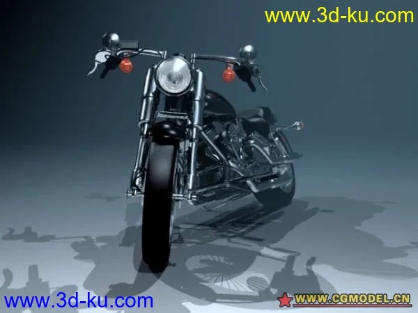 Harley_Davidson_USA模型的图片1