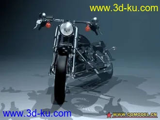 3D打印模型Harley_Davidson_USA的图片