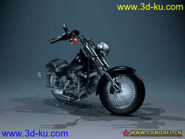 Harley_Davidson_USA模型的图片2