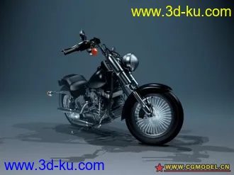 3D打印模型Harley_Davidson_USA的图片