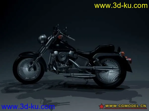 Harley_Davidson_USA模型的图片3