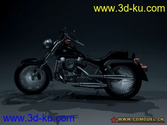 3D打印模型Harley_Davidson_USA的图片