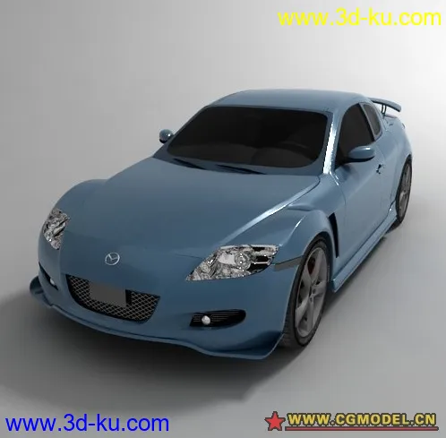 Mazda RX 8模型的图片1