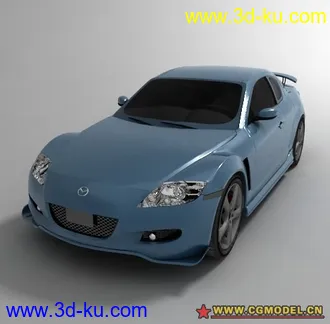 3D打印模型Mazda RX 8的图片