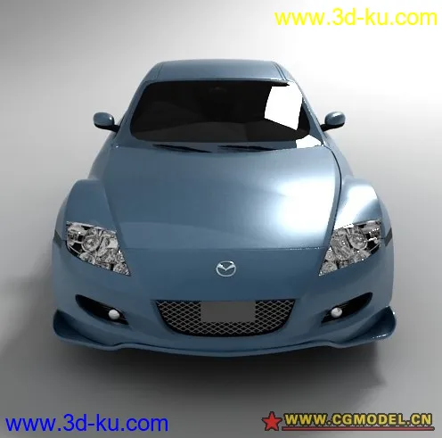 Mazda RX 8模型的图片3