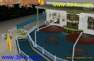 3D打印模型游戏场景的图片