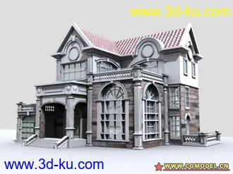 3D打印模型又一别墅-重的图片