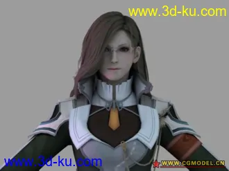 3D打印模型Final Fantasy XIII tread的图片