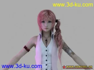 3D打印模型Final Fantasy XIII tread的图片