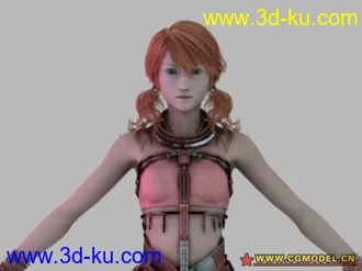 3D打印模型Final Fantasy XIII tread的图片