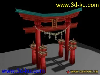 3D打印模型是不是牌坊？的图片