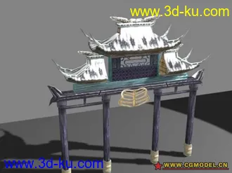 3D打印模型虚幻的……的图片