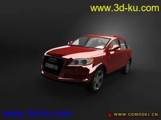 3D打印模型Q7精模的图片