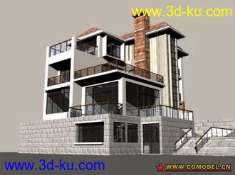 3D打印模型别...别...别墅-重的图片