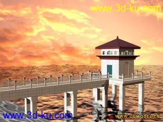 3D打印模型水库-重的图片