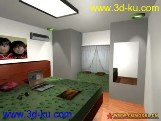 3D打印模型我的小窝的图片
