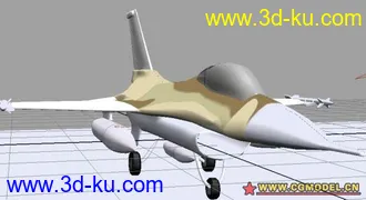 3D打印模型珍藏f16~~MAYA....战斗机的图片