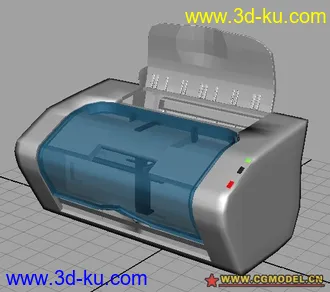少见的办公型MAYA模型的图片