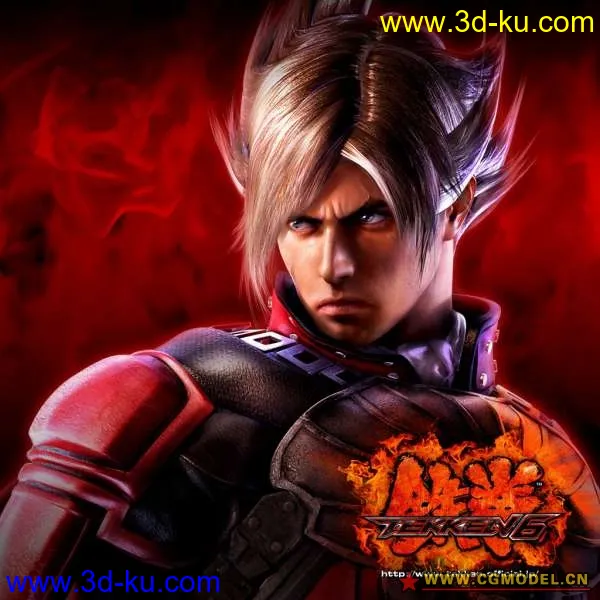 LARS ò_ò TEKKEN 6 character模型的图片1