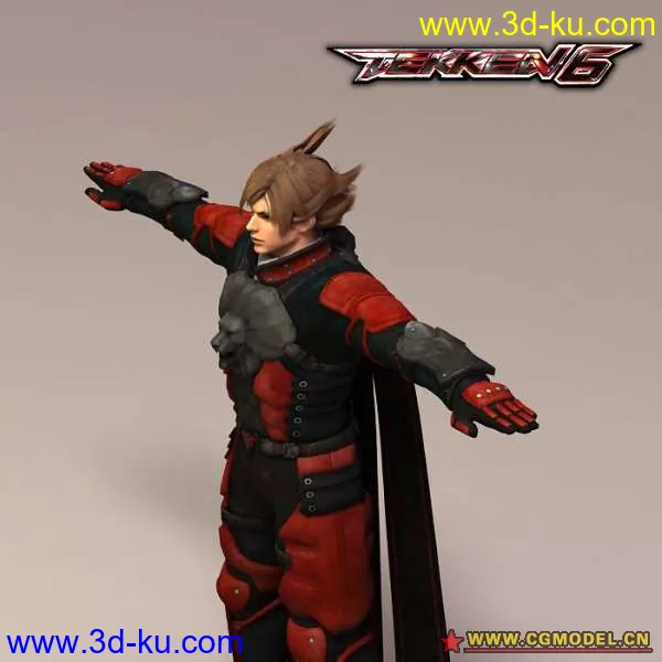 LARS ò_ò TEKKEN 6 character模型的图片2