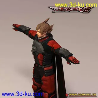 3D打印模型LARS ò_ò TEKKEN 6 character的图片