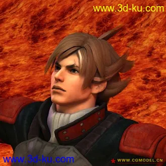3D打印模型LARS ò_ò TEKKEN 6 character的图片