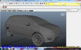 3D打印模型现代飞度车模。不是很高。需要的可以用来的在场景里占个位啥的的图片