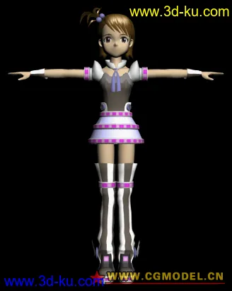 3D打印模型Idolmaster Ami Futami的图片