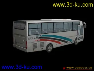 3D打印模型宇通客车 （中模+贴图）的图片