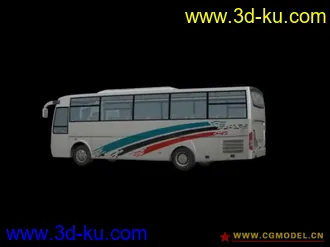 3D打印模型宇通客车 （中模+贴图）的图片
